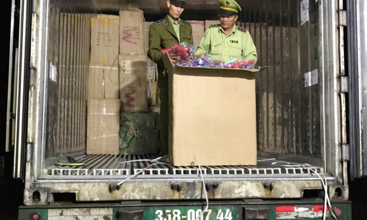 Tịch thu 24.000 súng trò chơi trẻ em có xuất xứ Trung Quốc